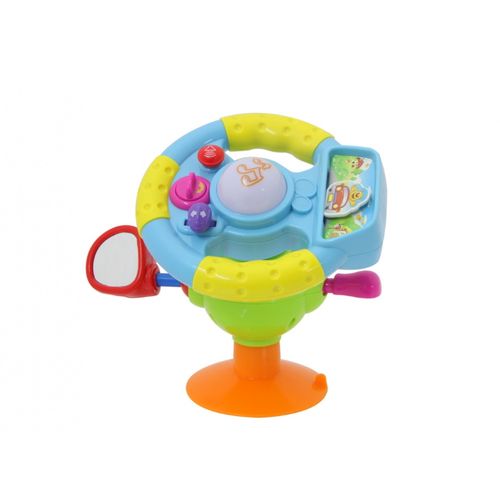 Jamara didaktička igračka volan za auto sa zvukom, First Step Baby Drive slika 6