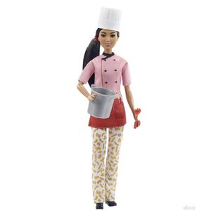 Barbie Lutka Mozes Biti Bilo Sta Kuvarica Pasta Chef Gtw38