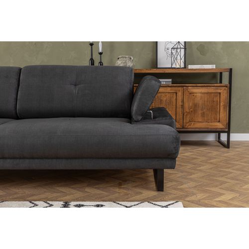 Atelier Del Sofa Trosjed MUSTANG sivi, Mustang - Anthracite slika 2