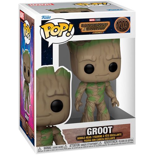 POP figure Marvel Guardians of the Galaxy Groot slika 1