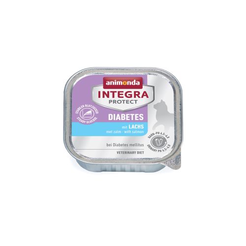 Animonda Integra Protect Mačka Adult Diabetes s Lososom, 100 g slika 1