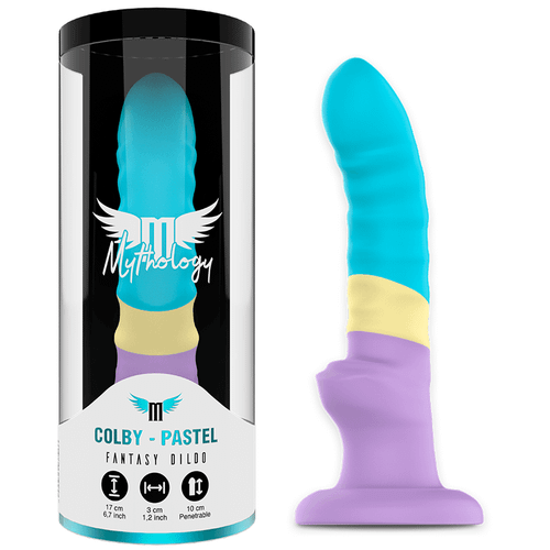 Mythology Colby Pastel Dildo 17cm slika 11