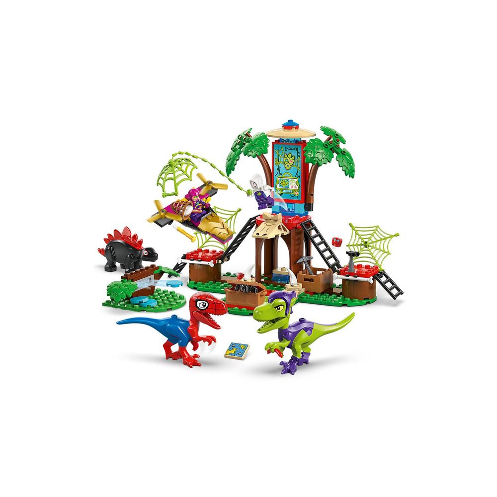 LEGO 11200 Borba Spideyja i Gobbyjeva raptora kod kućice na drvetu slika 7