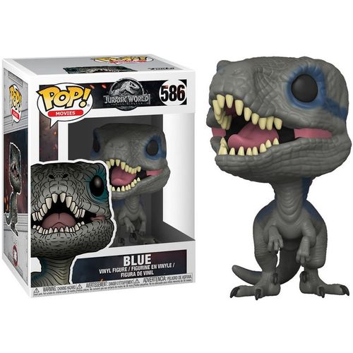 POP figure Jurassic World Fallen Kingdom Blue New Pose slika 2