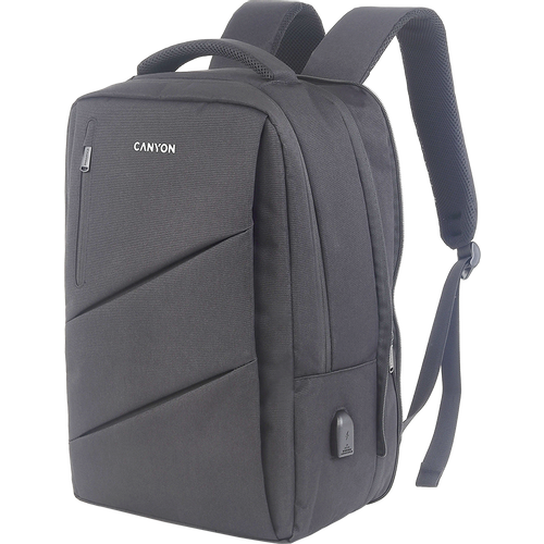 CANYON BPE-5, Laptop backpack, Gray slika 2