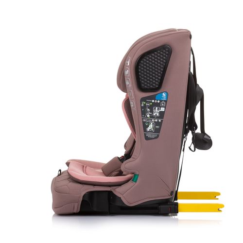 Chipolino Autosedište Lux X Flamingo  I-size 76-150 isofix slika 4