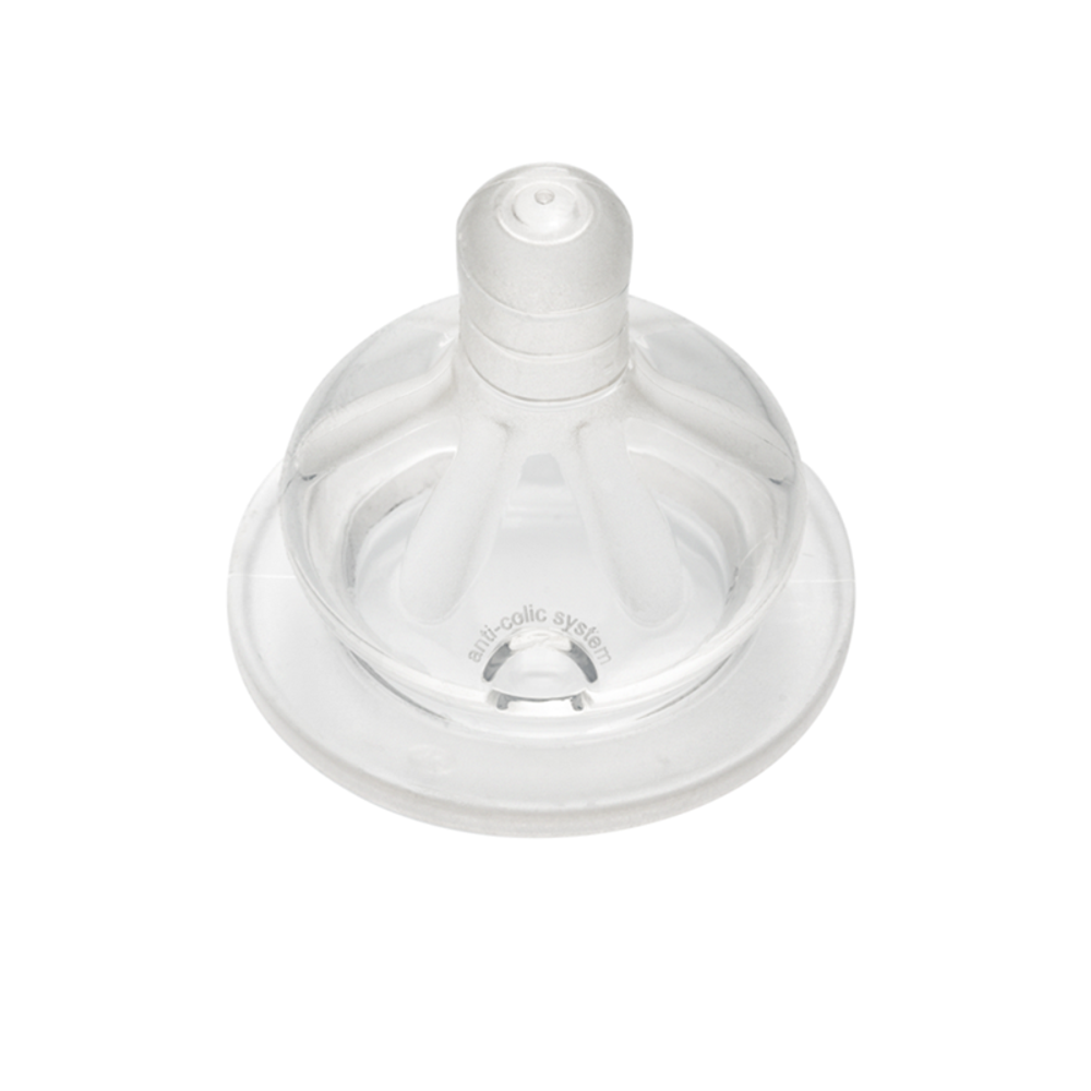 nip® Plastična flašica širokog grla sa silikonskom dudom 260ml 0m+ slika 3