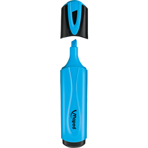 Maped Marker signir fluo plavi display