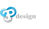 3P design logo