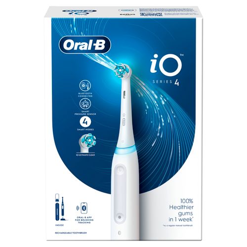 Oral-B električna četkica iO4 QUITE WHITE slika 3