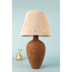 BK018 Smeđa Stolna Lampa