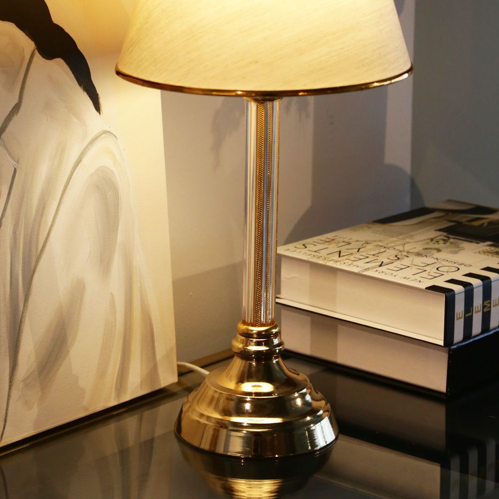 Stolna Lampa AYD-2980 Beige Gold slika 2