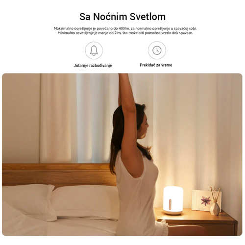 Xiaomi Mi Bedside Lamp 2 EU slika 6