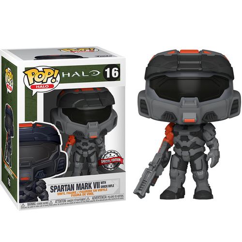 Funko POP figura Halo Spartan Mark VII Ekskluzivna slika 2