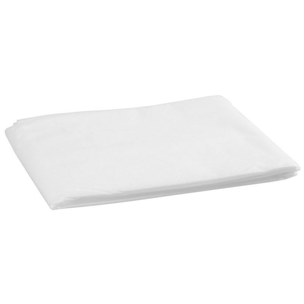 Bijelo prekrivalo 130 x 110 cm slika 2