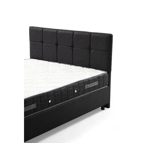 Vitalia Set 90 x 190 - Anthracite Anthracite Single Mattress, Base & Headboard slika 7