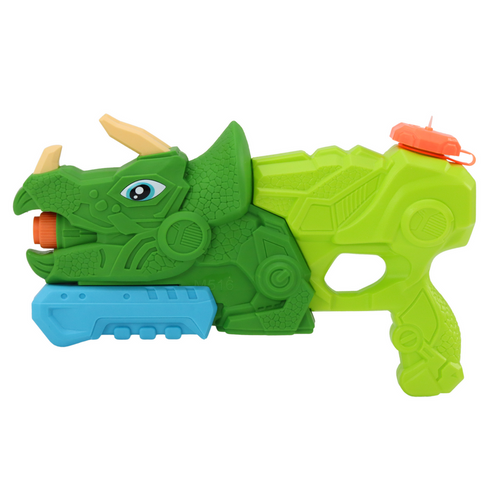 Vodeni pištolj - Dinosaur - Zeleni Triceratops -1000 ml slika 3