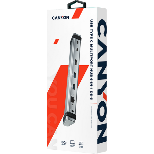 CANYON DS-6 Multiport Docking Station slika 4