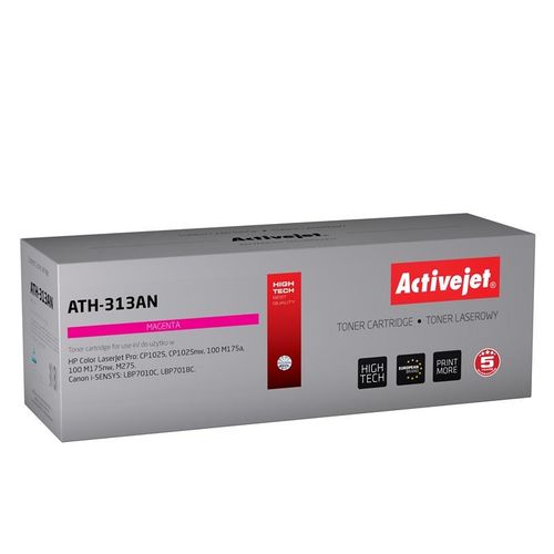 ActiveJet magenta toner za HP CE313A i Canon CRG-729M slika 1