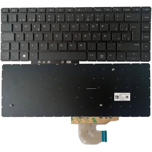 Tastatura za laptop HP Probook 440 G6 445 G6 440 G7 veliki enter slika 1