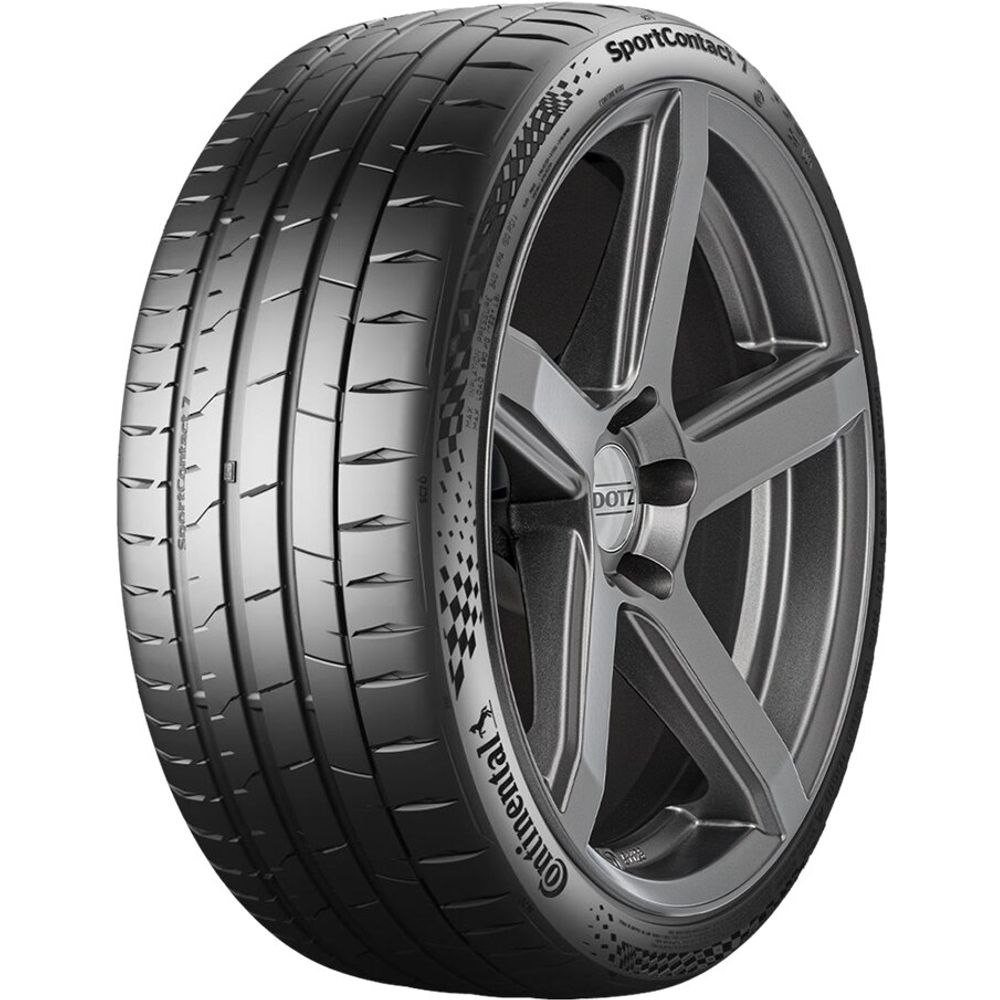 Continental Guma 235/35r19 91y sportcontact 7 fr xl tl continental ljetne gume slika 1