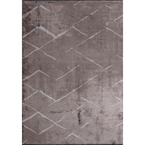 Tepih WAVE LIGHT GREY, 200 x 250 cm slika 1