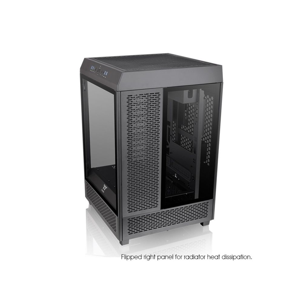 Thermaltake The Tower 500 Mid tower case, TG, 2x Standard 120mm fan slika 2