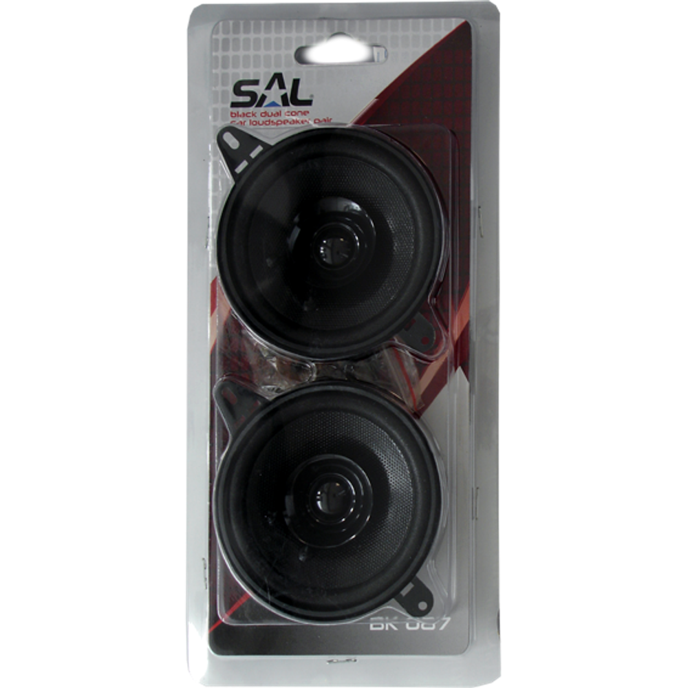 SAL Auto zvučnici, set, 87mm, 2x35W, 4 Ohm - BK 087 slika 2