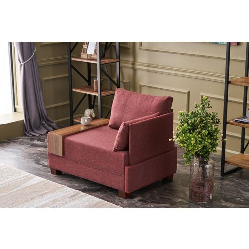 Atelier Del Sofa Sofa, Bordo crvena, Fly Right - Claret Red slika 2