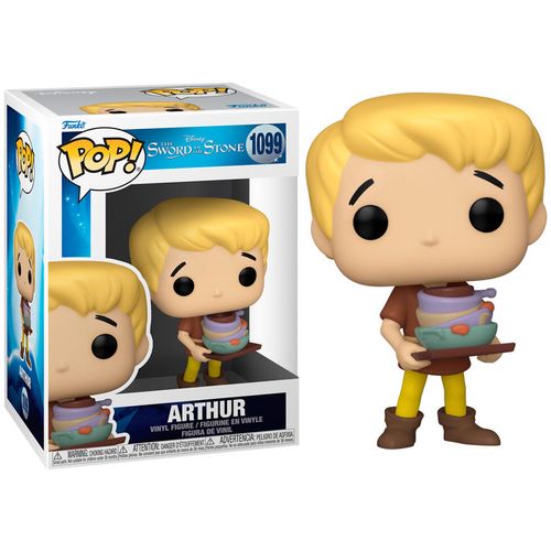 POP figure Disney The Sword in the Stone Arthur slika 1