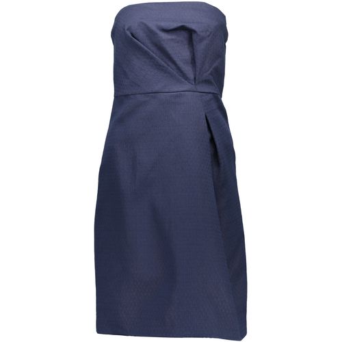 GANT SHORT DRESS WOMAN BLUE slika 1