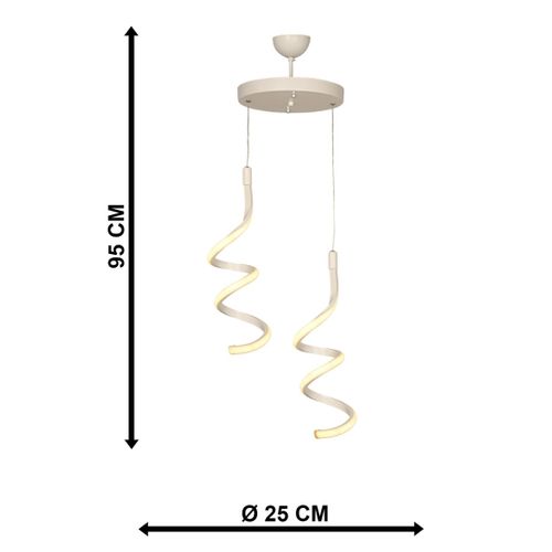 Squid Lighting R Visilica Hilton slika 4