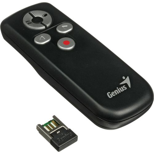 Genius Media Pointer 100 Prezenter USB 2.4GHz Pico Dongle slika 1