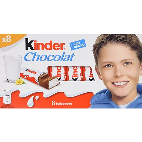 Kinder čokolada 100g slika 1