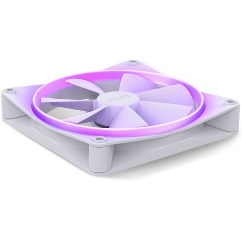 NZXT F140 RGB 140mm ventilator beli (RF-R14SF-W1) slika 1