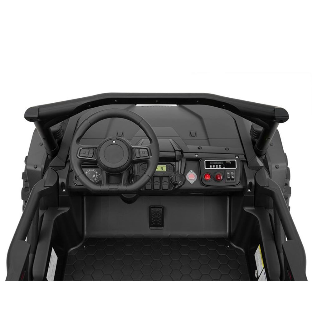 Kikka Boo Auto na akumulator Buggy Honda 24V, Crni slika 5
