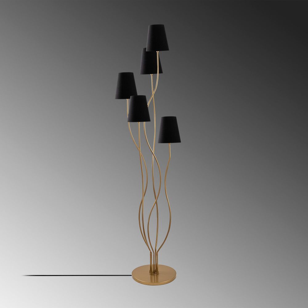 Bonibon - 13242 Zlata
Crna Podna Lampa slika 4