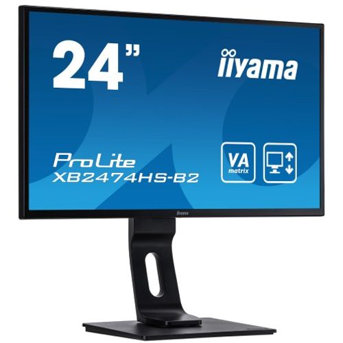 IIYAMA ProLite 23.6" VA XB2474HS-B2 Monitor slika 4