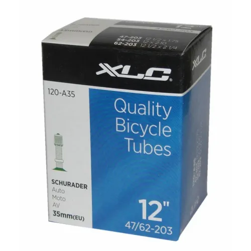 XLC zračnica tube, 12 1/2 x 2 1/4 47/62-203 PV 33mm (AV) slika 1