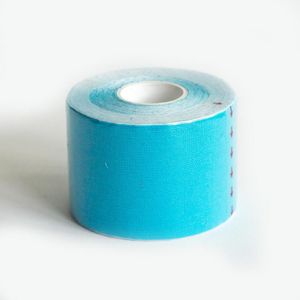 Kinesio tape - 5x5 plava