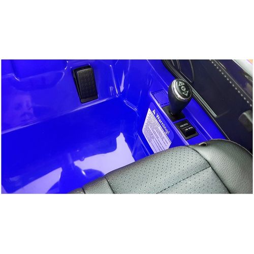 Licencirani auto na akumulator Audi R8 Spyder - plavi/lakirani slika 3