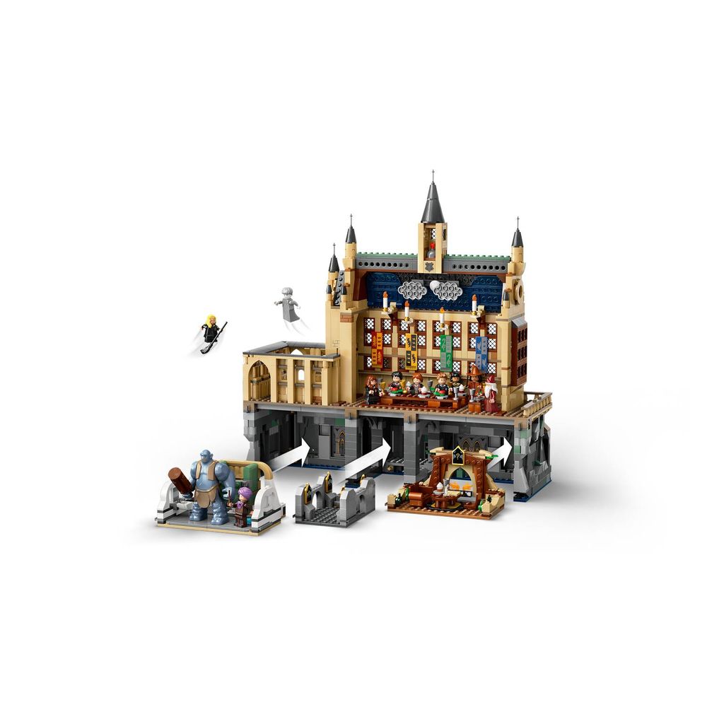 LEGO 76435 Hogwarts™ dvorac: Velika dvorana slika 7