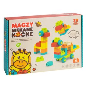 Magzy Mekane Konstruktor Kocke SR 42pcs 6032