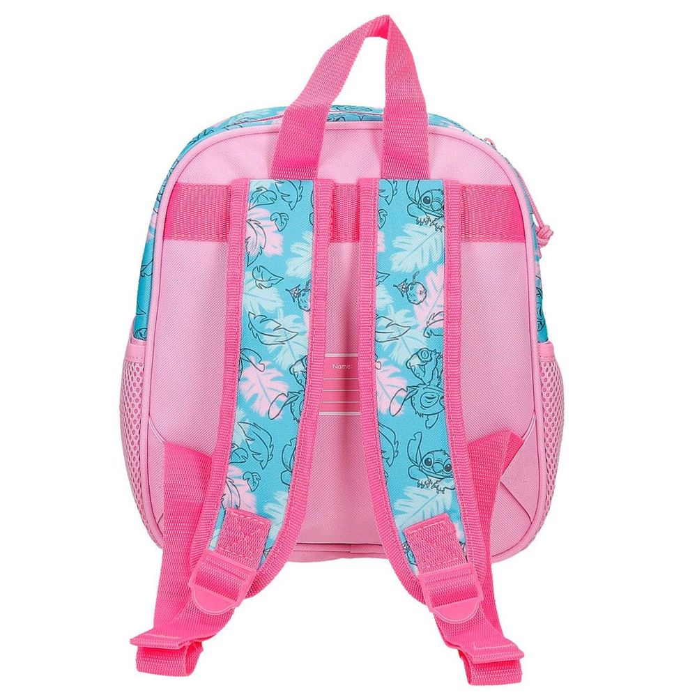 Disney Ranac 25 cm, Heart Stitch 4982042, roze slika 3