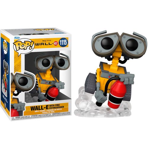 POP figure Disney Wall-E - Wall-E with Fire Extinguisher slika 1