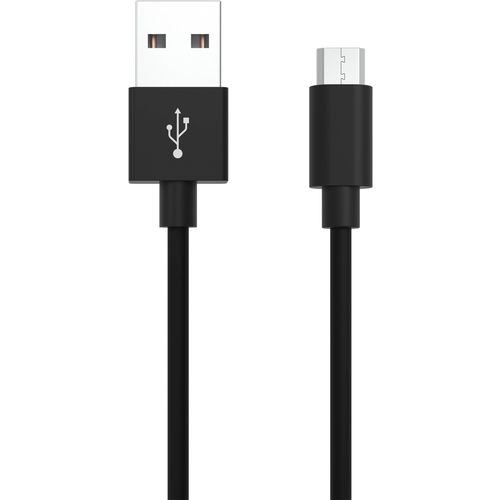 Ansmann USB kabel USB 2.0 USB-A utikač, USB-Micro-B utikač 1.20 m crna aluminijski utikač, TPE plašt 1700-0076 slika 5