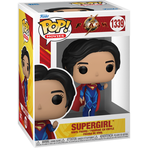 Funko Pop Movies: The Flash - Supergirl slika 1