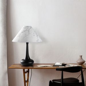 Luna - Crna Stolna Lampa 15253