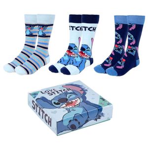 Disney Stitch Paket 3 Čarape za Odrasle