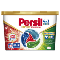 Persil Deep Clean 4u1 Discs Expert Stain Removal 22 pranja